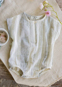One More In The Family - Baby's Bordils Romper