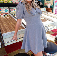 Needii - Check Me Out Mini Dress