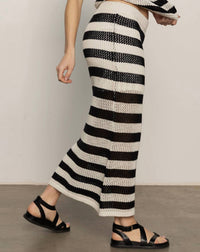 Sanctuary - Crochet Sweater Maxi Skirt