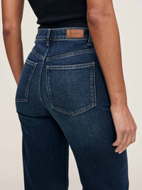 Dl1961 - Women'S - Karmine Refined Wide Leg Jeans