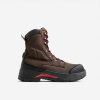 Red Wing Shoes Men's King Toe Waterproof Safety Boots in brown - men's boots