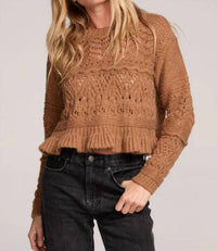 Saltwater Luxe - Coco Cropped Sweater