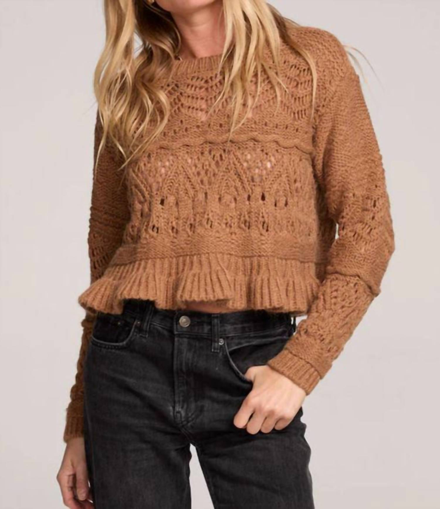 Saltwater Luxe - Coco Cropped Sweater