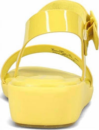 Hush Puppies - Women's Brite Jells Quarter Strap Wedge Sandal