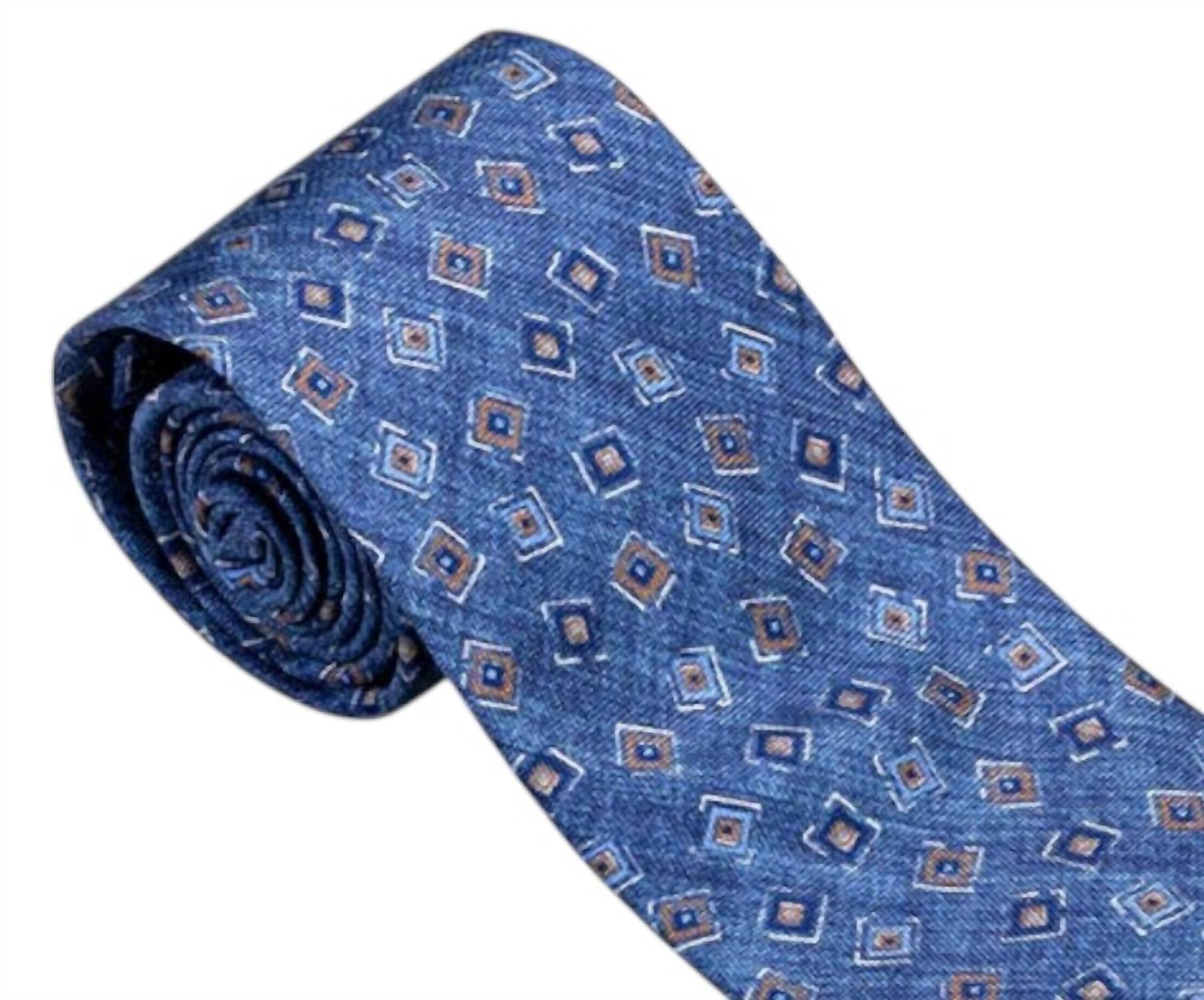R. Hanauer - Men's Medallion Neck Tie