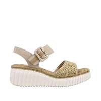 Rieker - Women's Wedge Sandal
