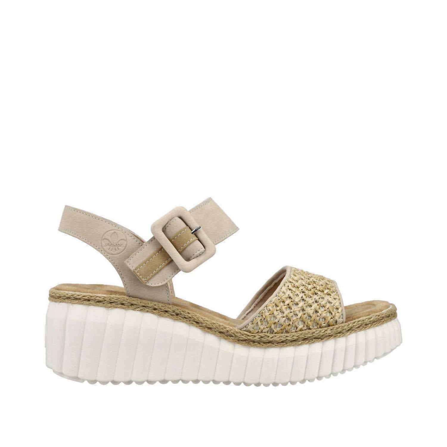 Rieker - Women's Wedge Sandal