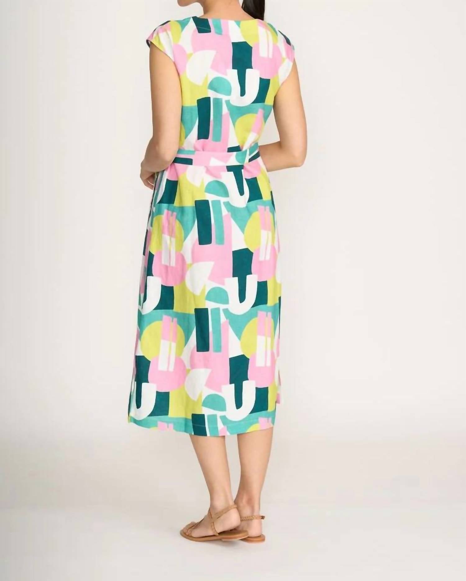 Foil - You Little Zipper Dress