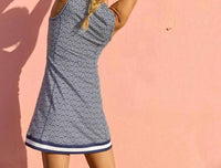Southern Tide - Lyllee ST Geo Printed Performance Dress