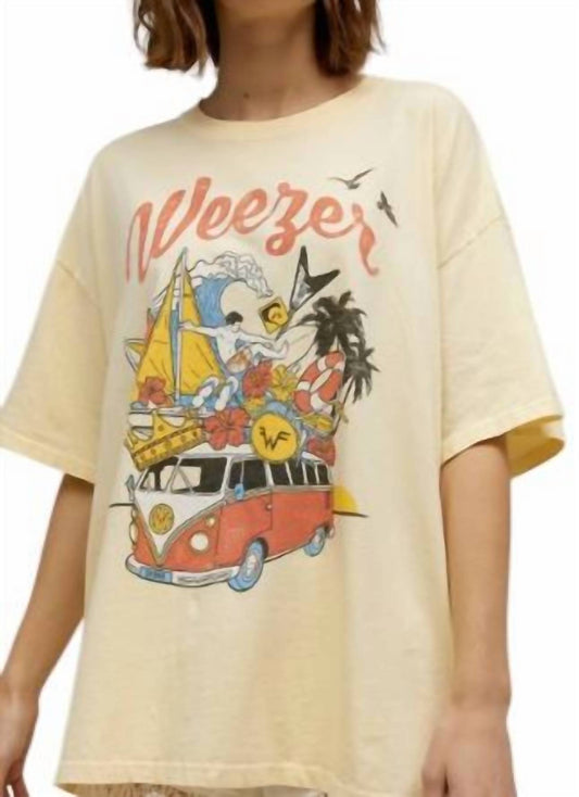 Daydreamer - WEEZER COLLAGE TEE