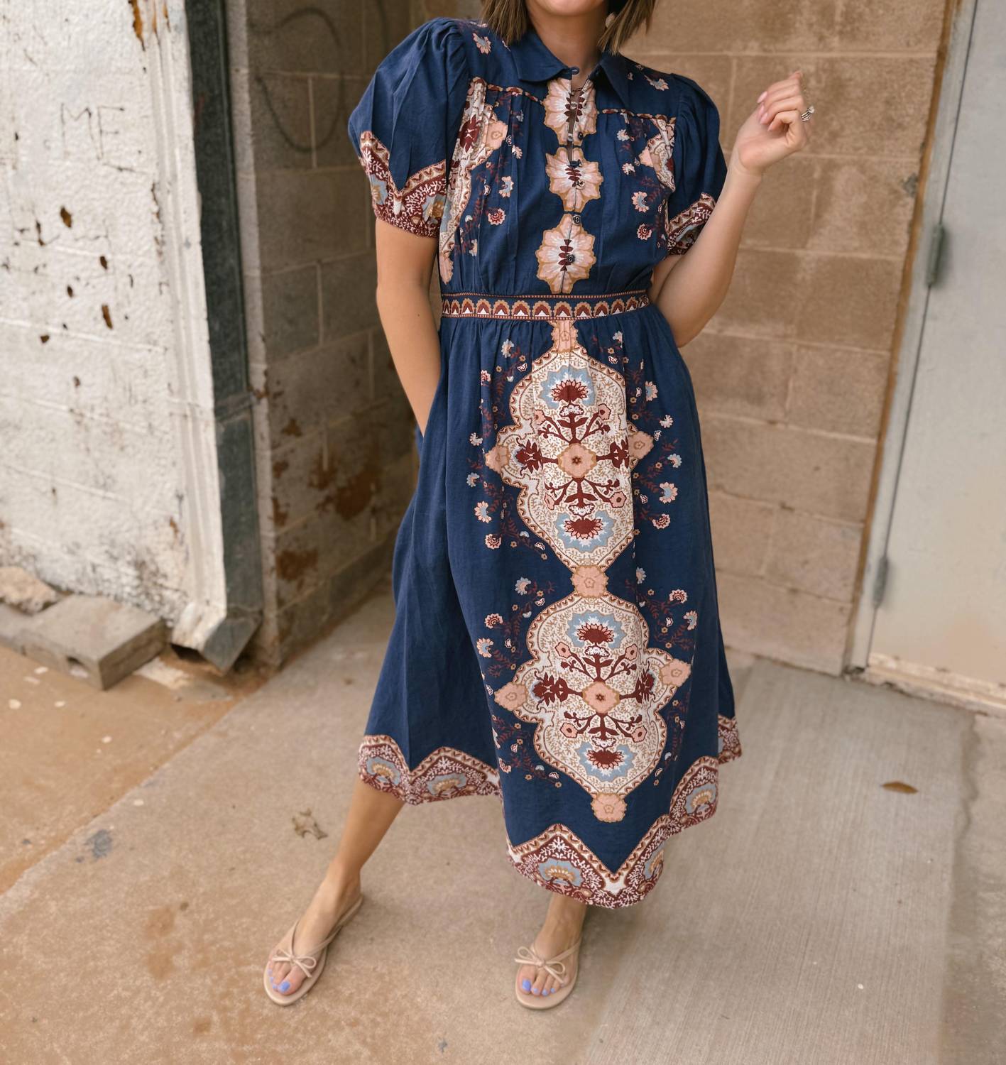 Cleobella - Asha Midi Dress