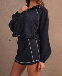 Mable - Windbreaker Jacket