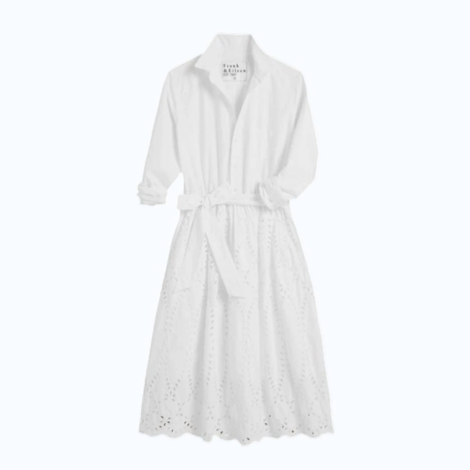 Frank & Eileen - Grace Eyelet Dress