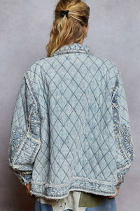 Pol - Quilted Twill Jacket