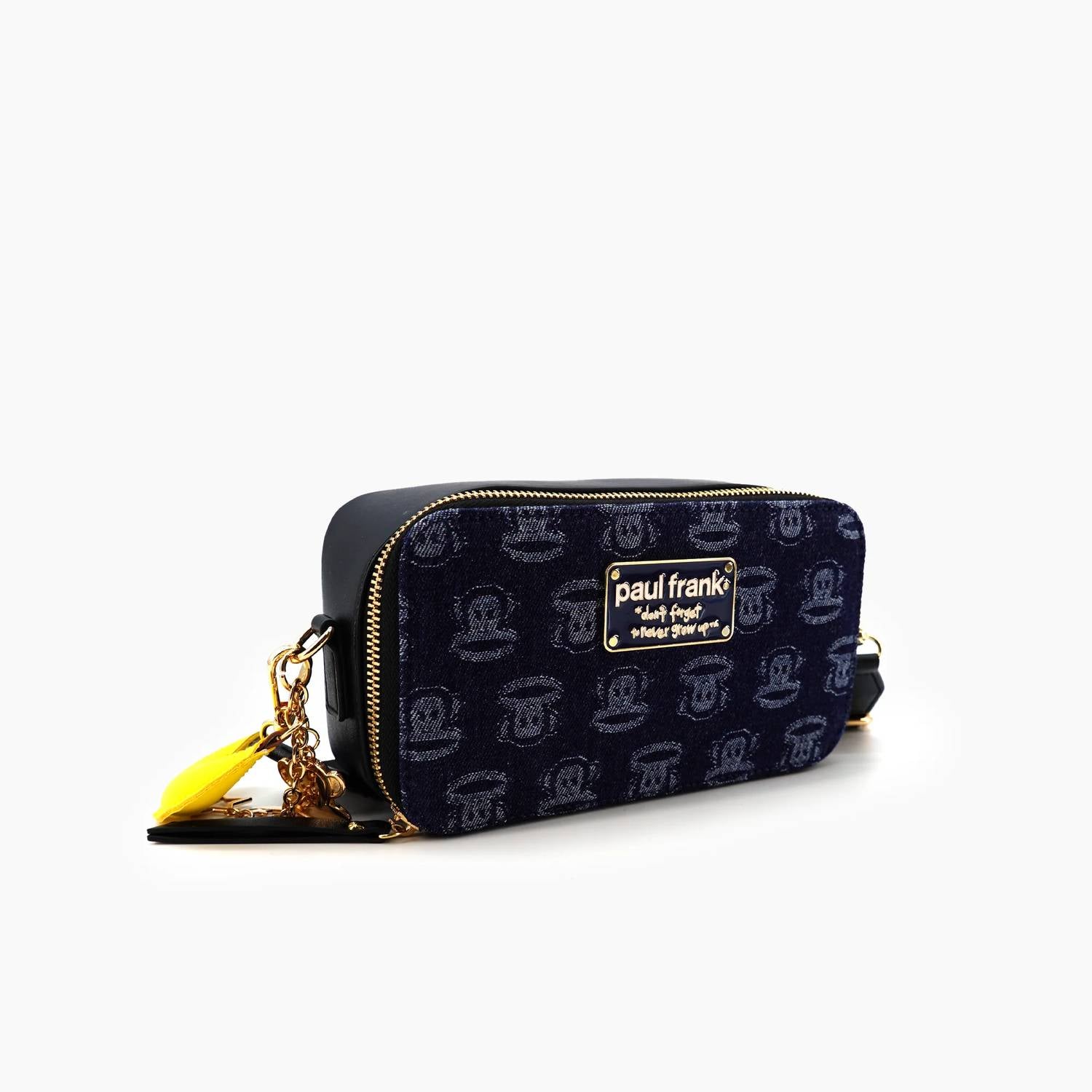 Like Dreams - Women's Paul Frank Goin' Bananas Crossbody Bag