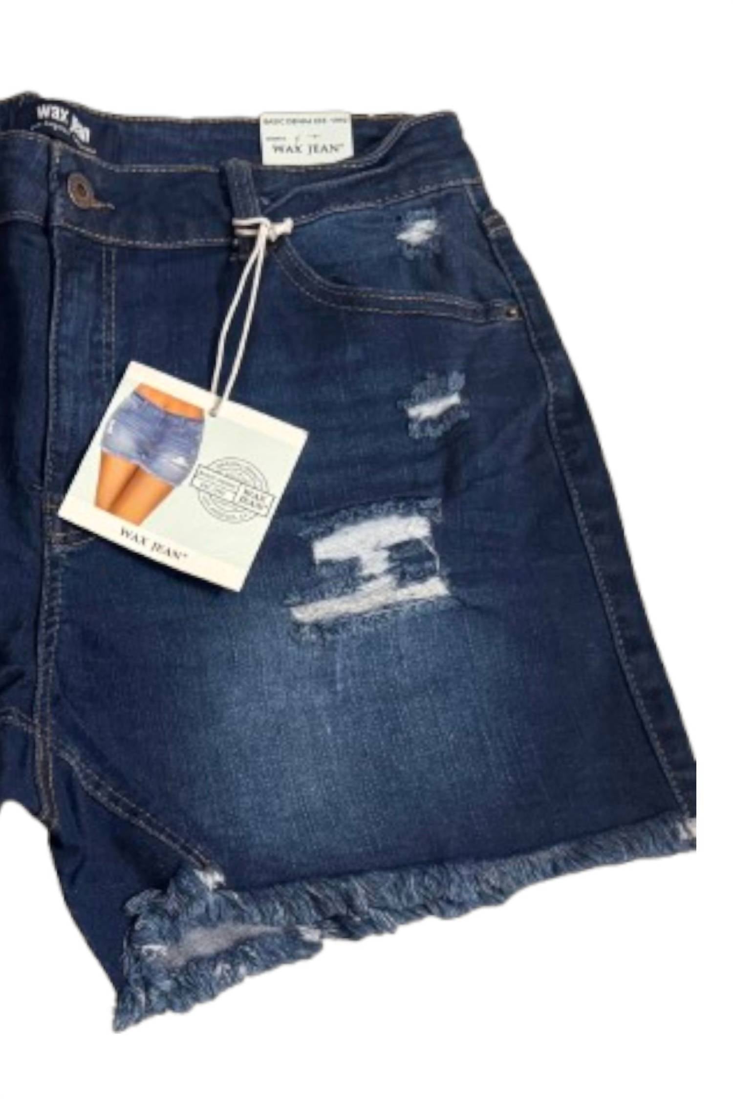 Curve Market - Women's Wax Jean Short