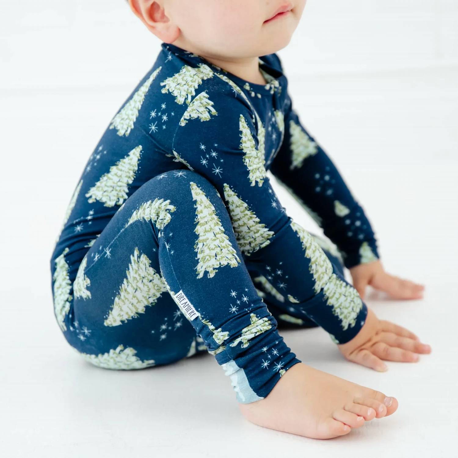 Dreamiere - All Spruced Up Bamboo Convertible Footie