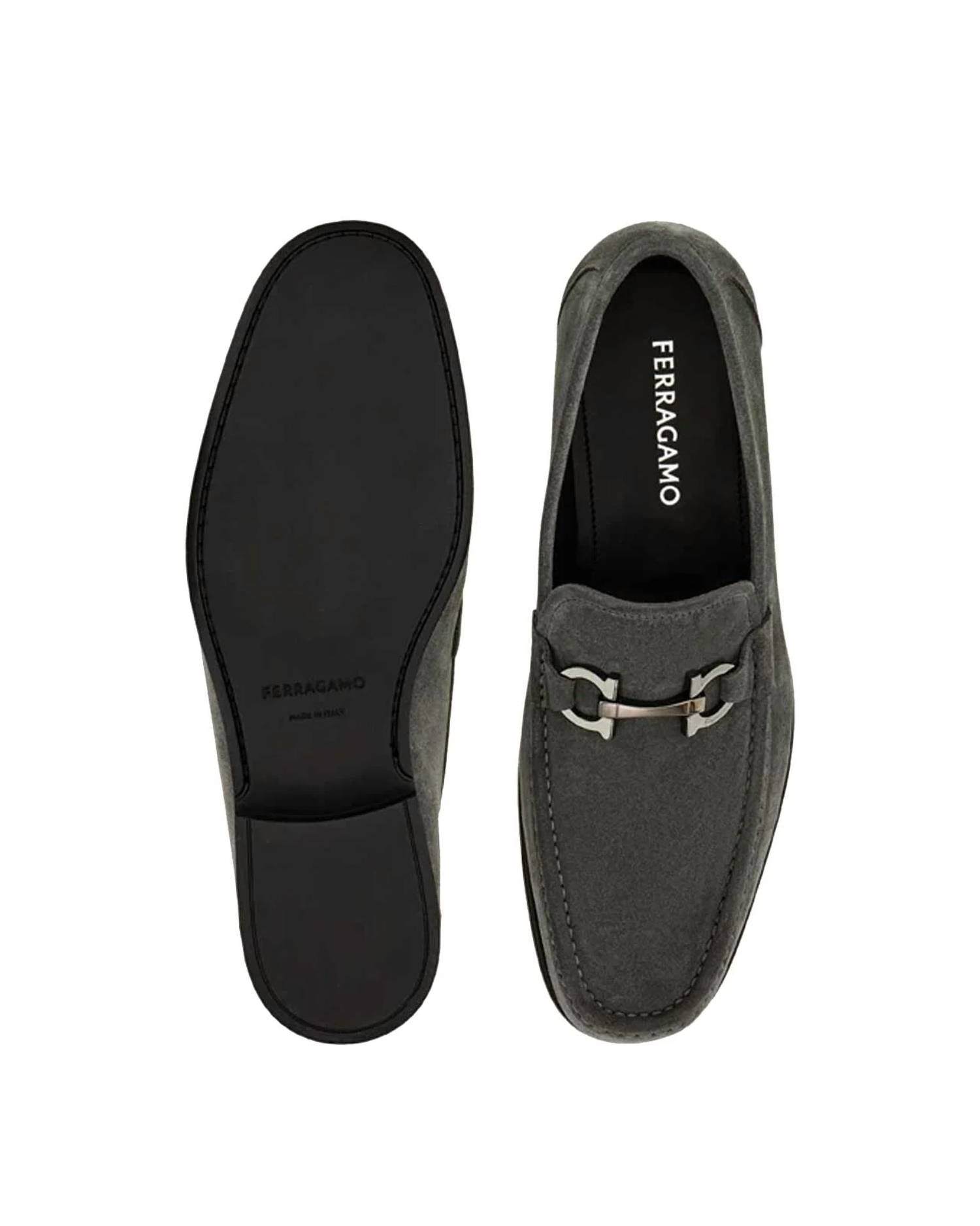 Salvatore Ferragamo - Men's Grandioso Gancini Bit Loafer