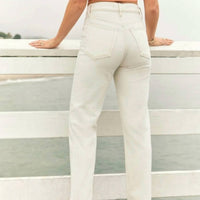 Abercrombie & Fitch - Curve Love Ultra High Rise 90s Straight Jean