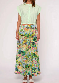 Love The Label - Porto Maxi Skirt