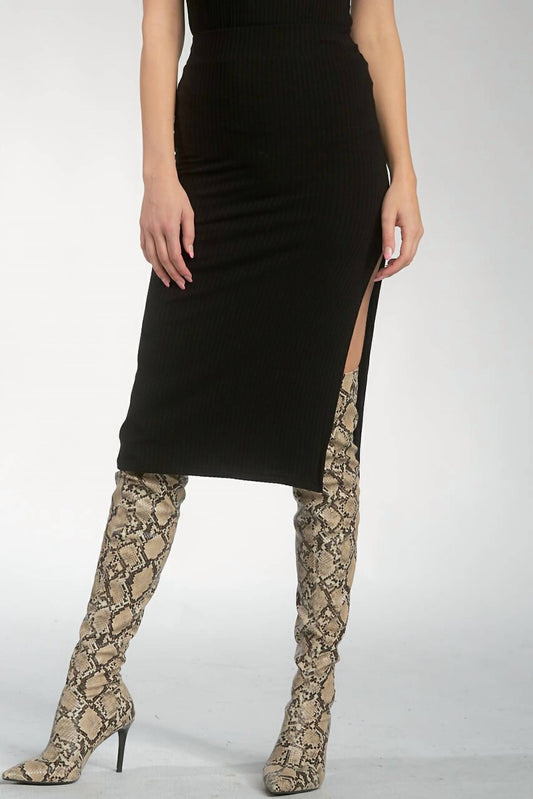 Elan - Mid Straight Skirt