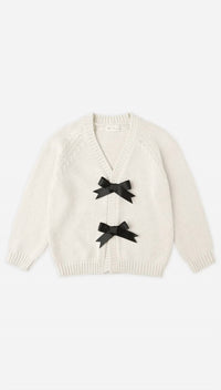 Rylee + Cru - Bow Cardigan