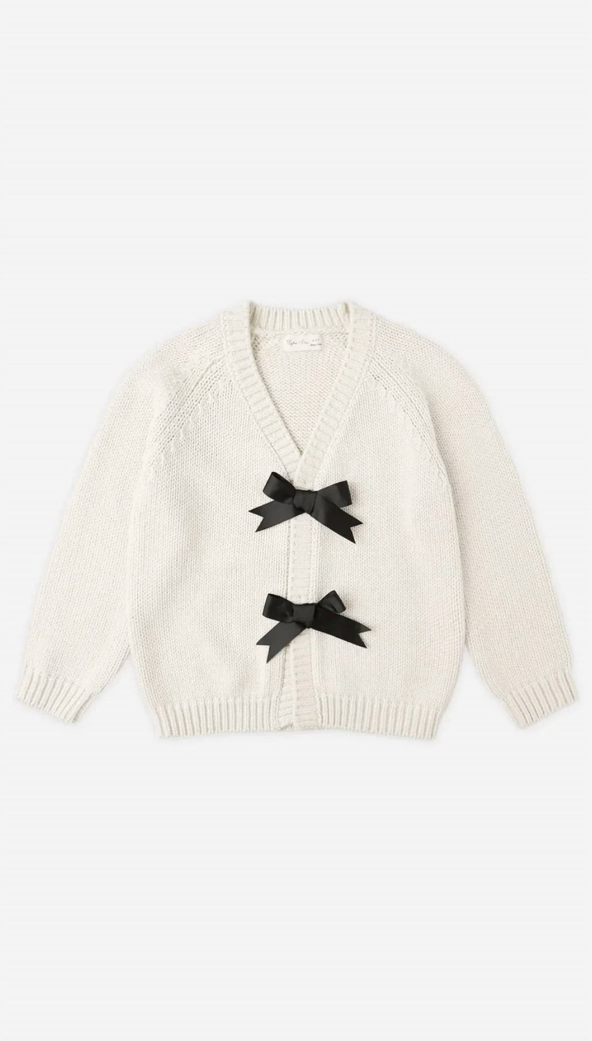 Rylee + Cru - Bow Cardigan