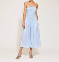 Line And Dot - Darra Midi Dress