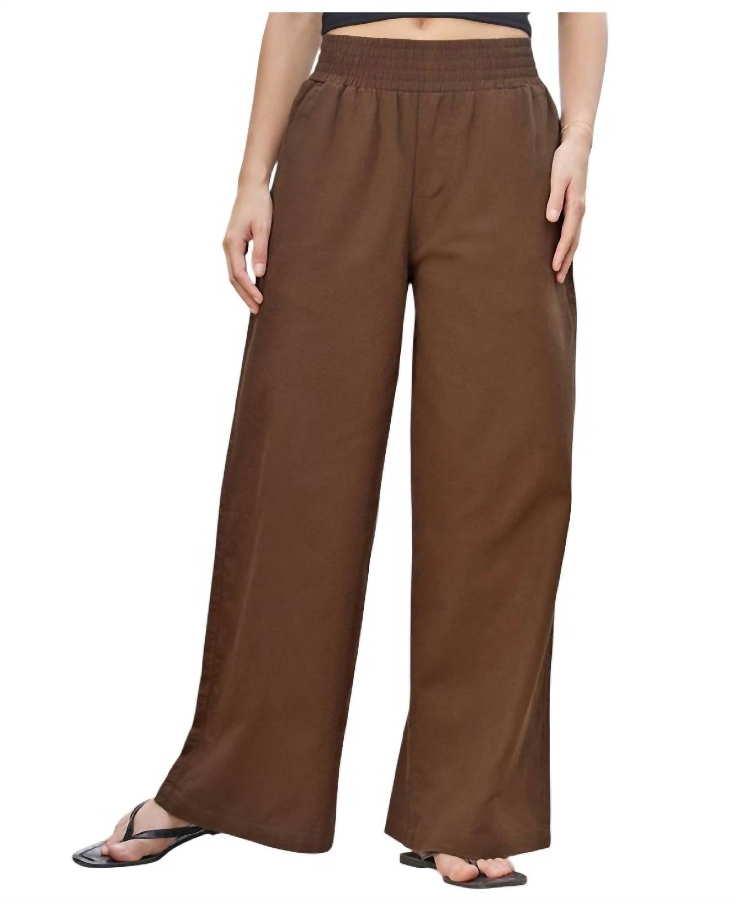 Entro - High-waist Pant