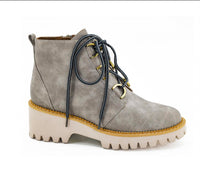 Corkys Footwear Women's Trail Ride Boot in light grey - women's shoe
