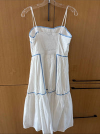 Papermoon - Women’s Smocked Cotton Maxi Dress