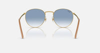 Ray Ban - New Round Medium Non Polarized Sunglasses Rb3637 001/3f