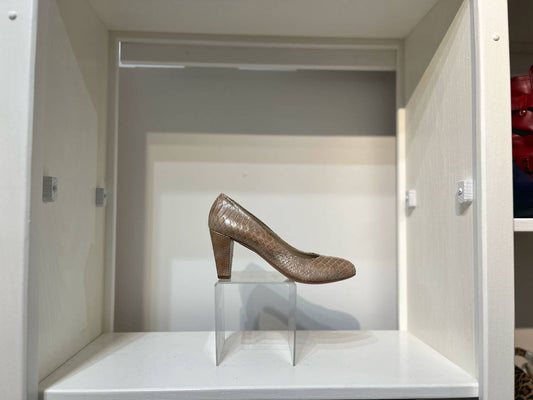 Agl - SNAKE HEEL PUMP