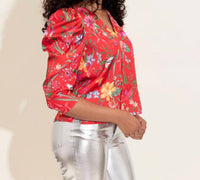 Alden Adair - Finley Floral Top