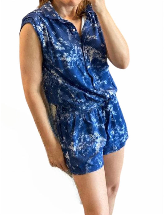 Sundays - Tie Dye Romper