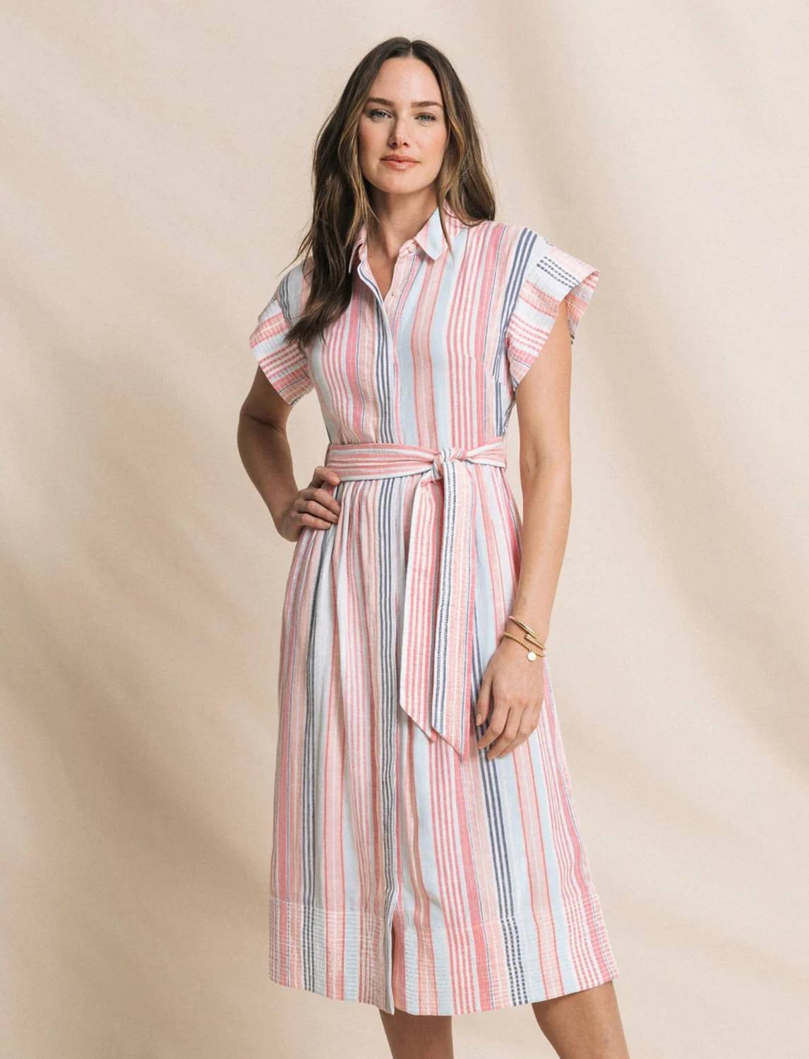 Southern Tide - Tinley Midi Shirtdress