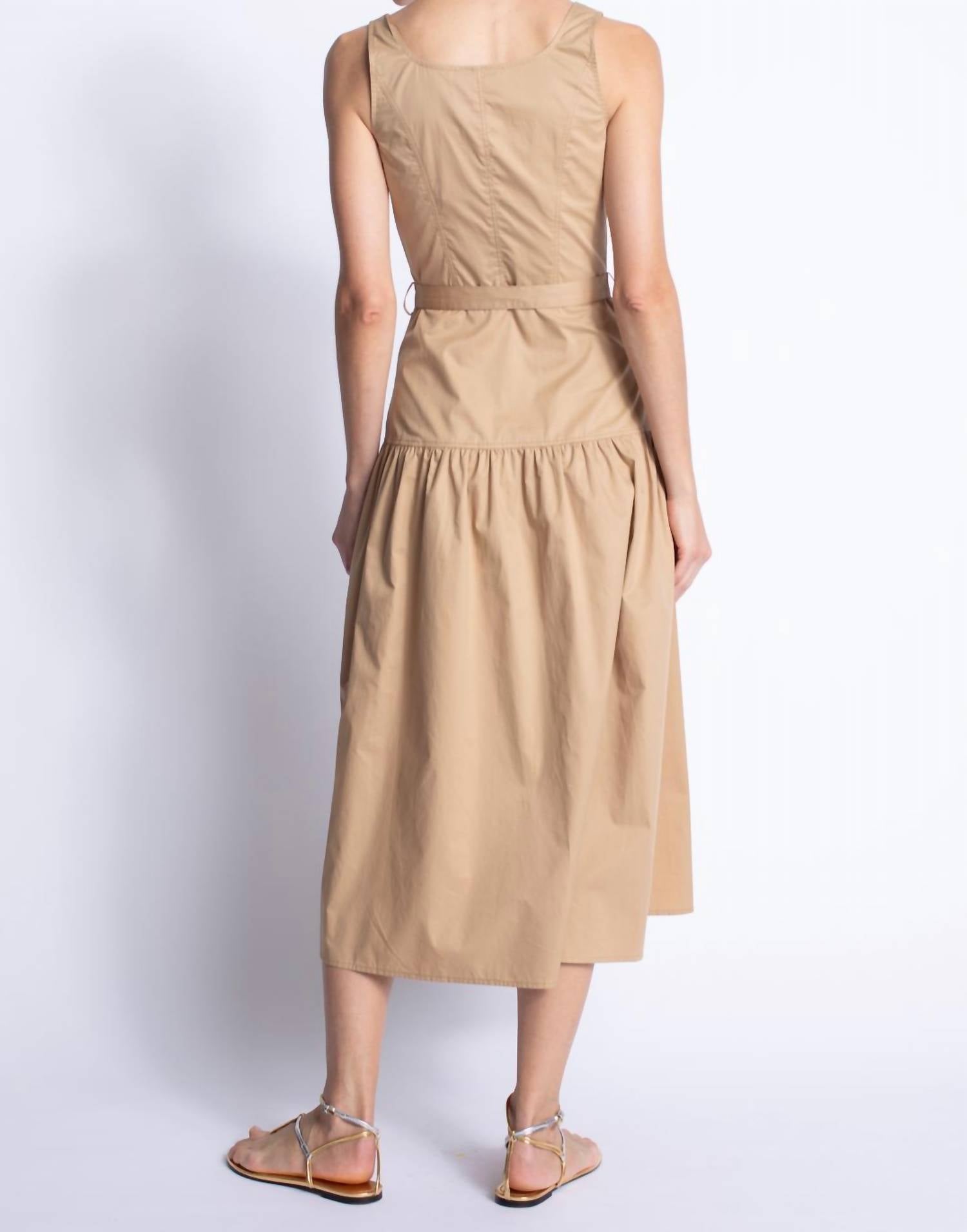 Karina Grimaldi - Maraya Poplin Midi Dress