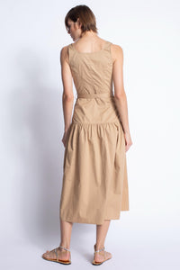 Karina Grimaldi - Maraya Poplin Midi Dress