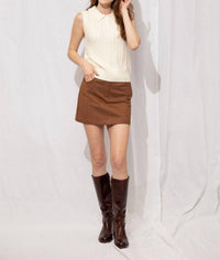 Endless Rose - Venus Cable Knit Vest