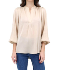 Nouvelle / Silk95Five - Madras Blouse