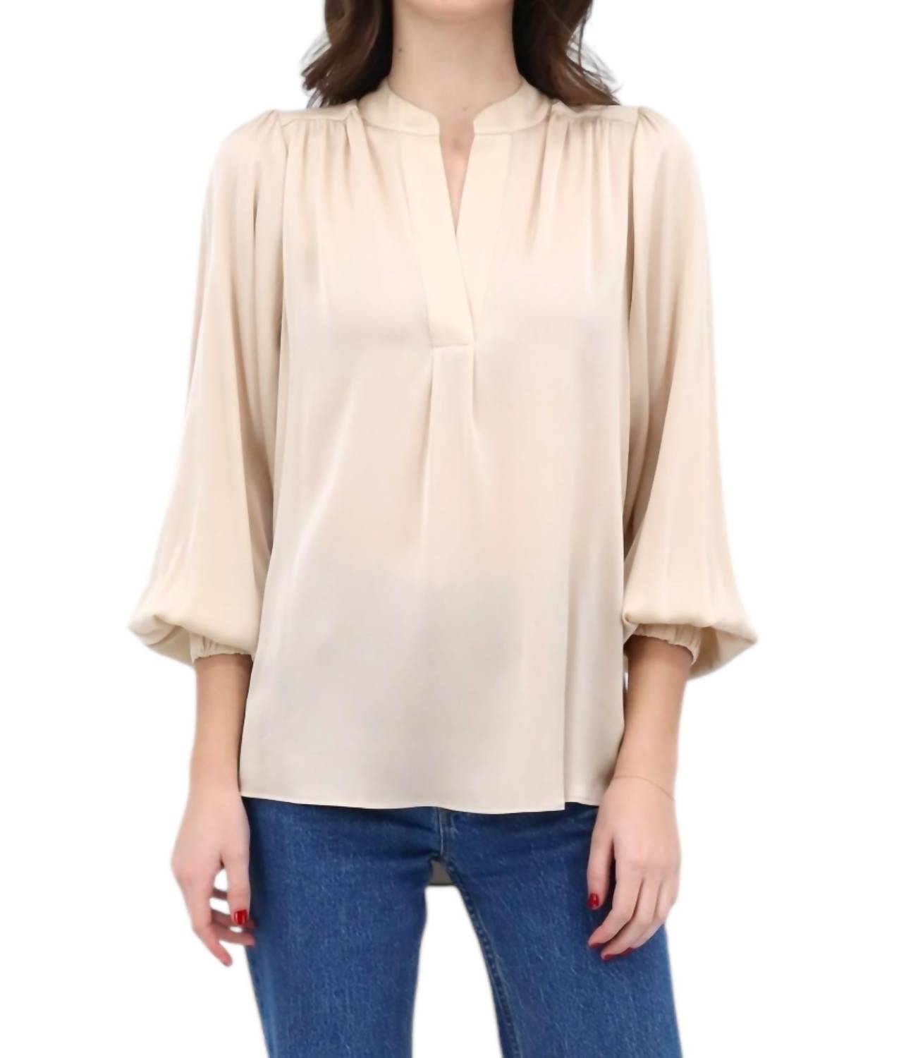Nouvelle / Silk95Five - Madras Blouse