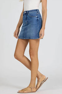 Dear John Denim - Quinn High-rise Mini Skirt