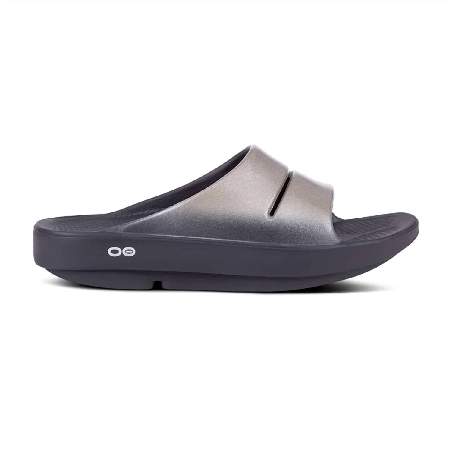 Oofos - Women's Ooahh Luxe Slide Sandal
