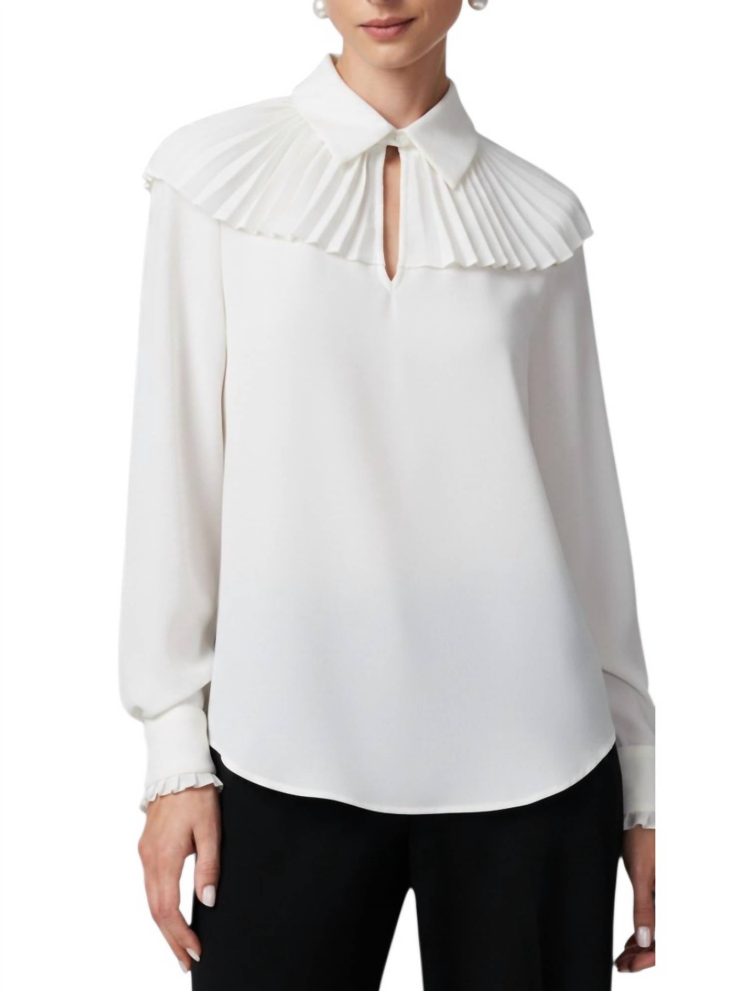 Trina Turk - Windmill Pleated Top