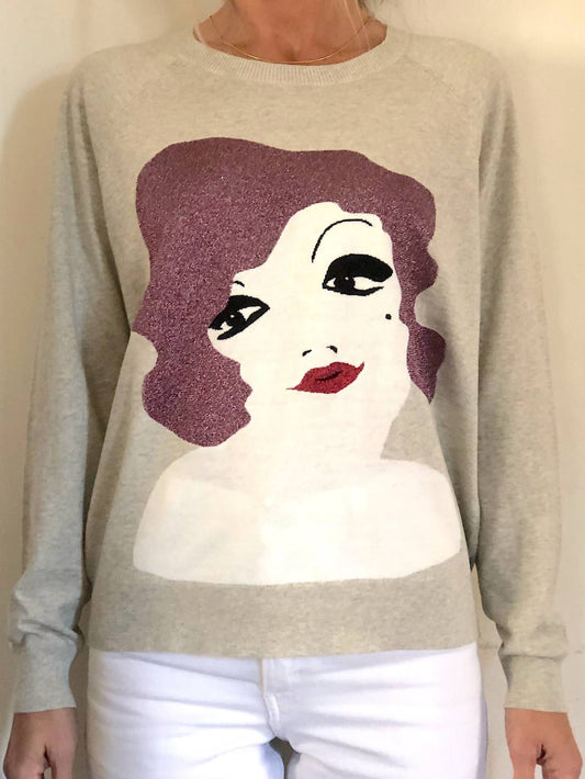 Replica Los Angeles - Flapper Crewneck Sweater