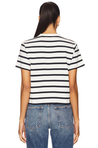Frame - The Jersey Striped Top
