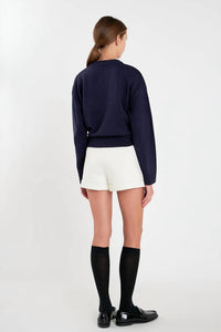 English Factory - Days Of The Week Sweater