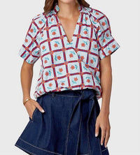Livro - Merritt V-neck Top