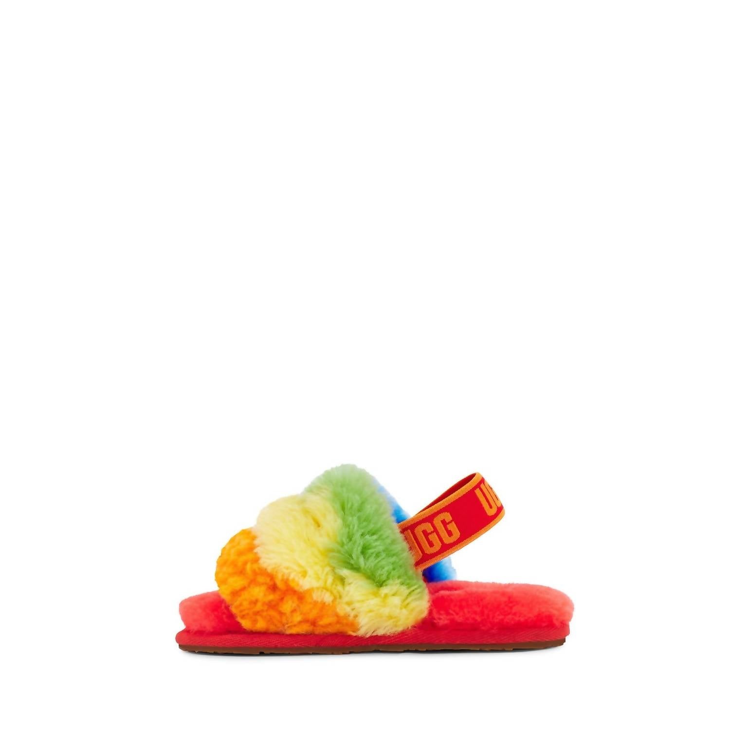Ugg - Girl's Fluff Yeah Cali Collage Slides