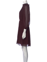 Clip Dot Mini Dress